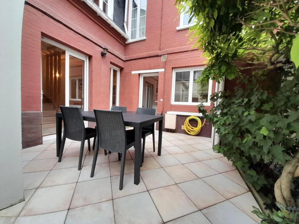 La Glycine Villa Mers-les-Bains Kültér fotó