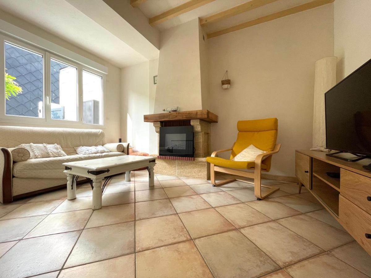 La Glycine Villa Mers-les-Bains Kültér fotó