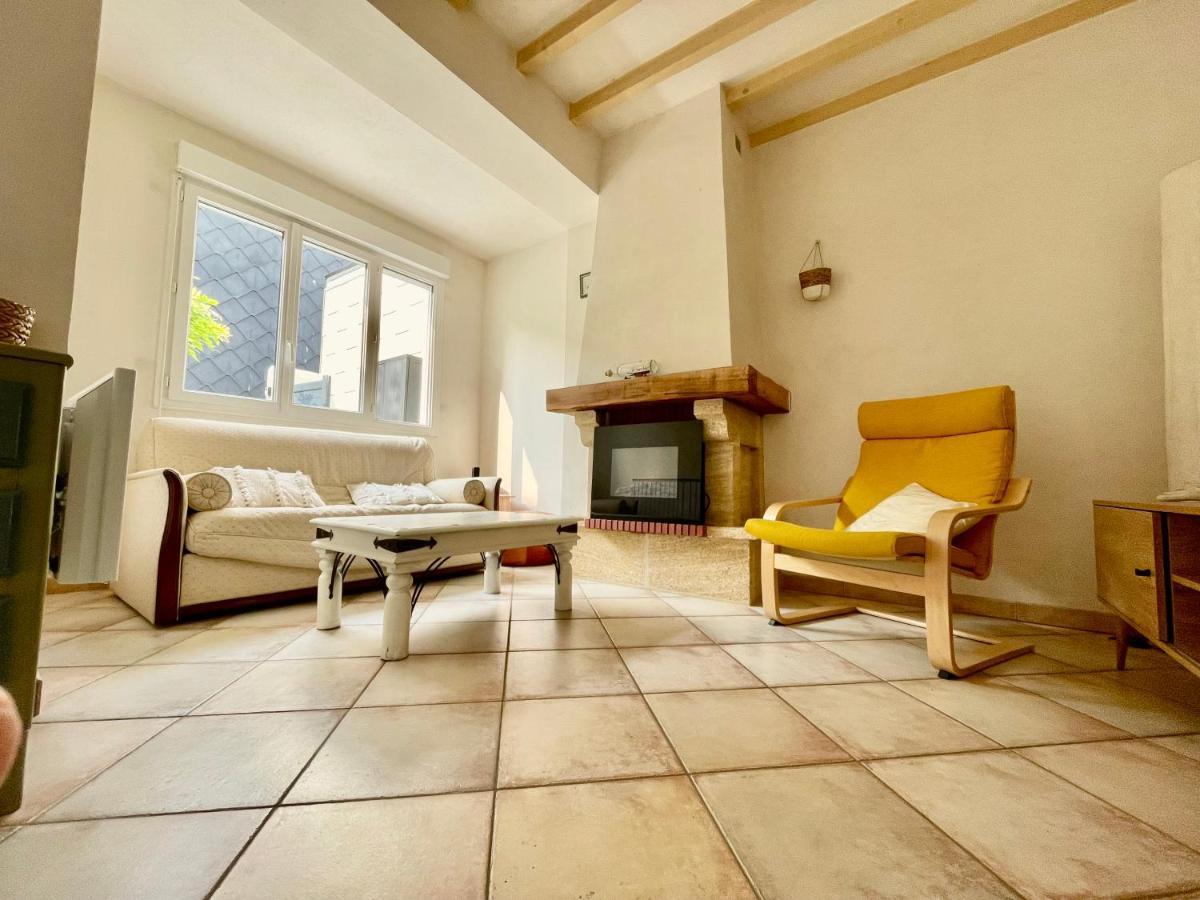La Glycine Villa Mers-les-Bains Kültér fotó